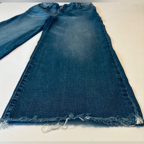 Time and Tru Dark Blue Flare Jeans - Picture 2 of 7